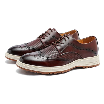 Men’s Ridgewell Textured Derby Shoes