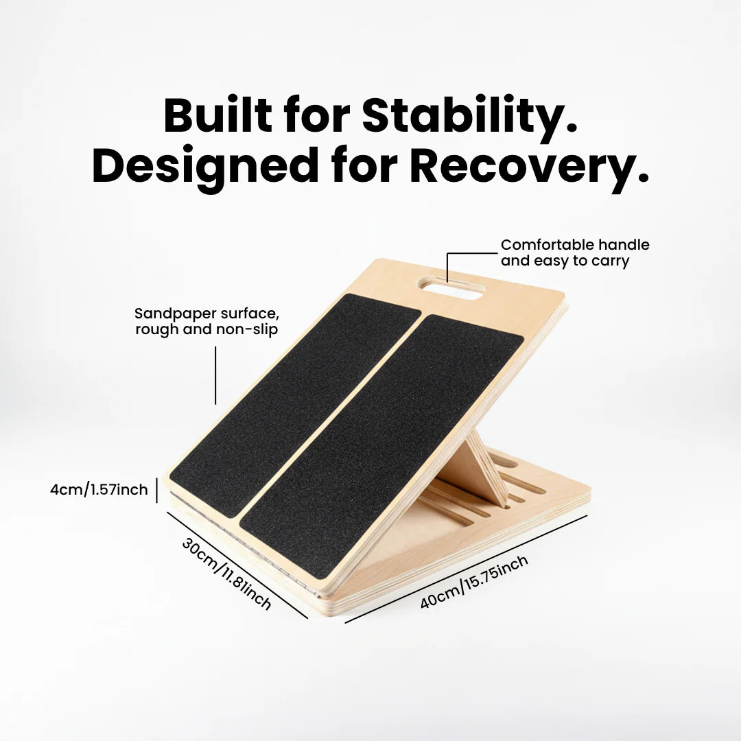 Adjustable Home Stretch Slope & Mobility Trainer