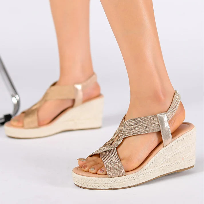 Women’s Braided Wedge Sandals