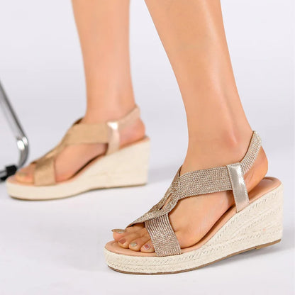 Women’s Braided Wedge Sandals