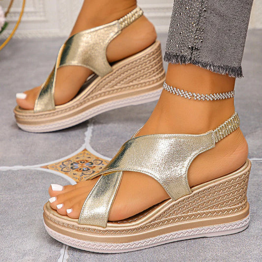 Palma Island Wedge Sandals