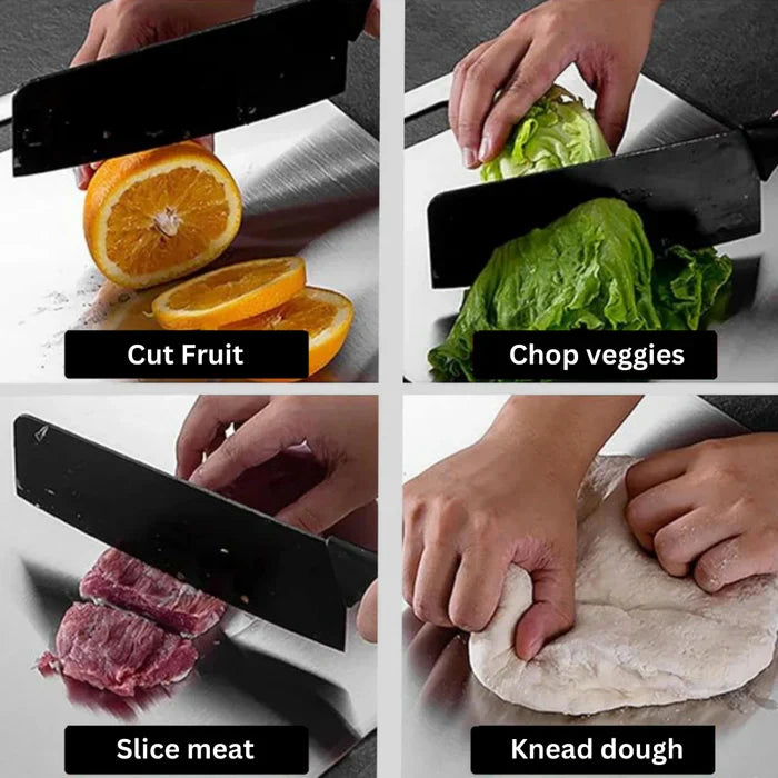 Metal Non-Porous Kitchen Cutting Board