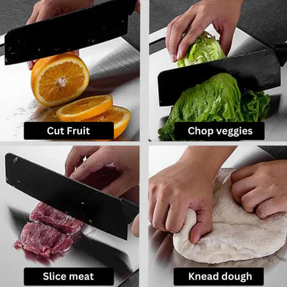 Metal Non-Porous Kitchen Cutting Board