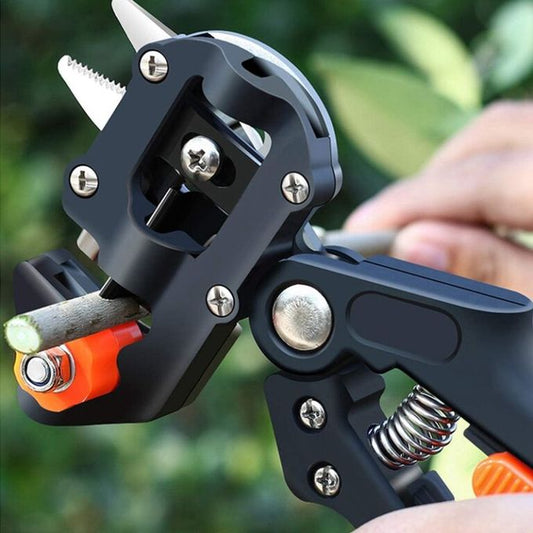 Grafting and Pruning Multi Blade Garden Shears