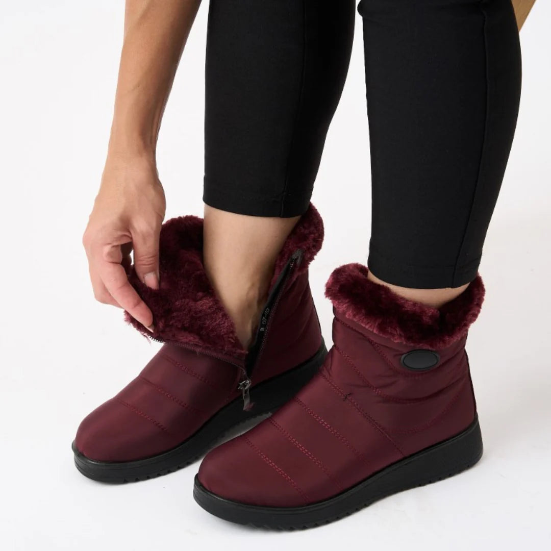 Women’s Insulated Waterproof Grip Winter Boots
