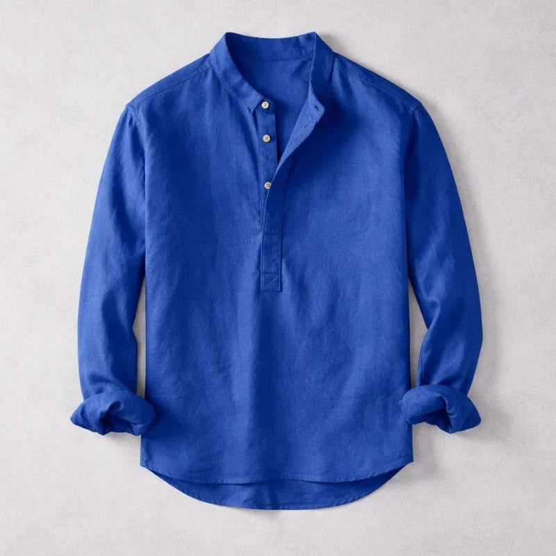 Men's Osaka Henley Shirt