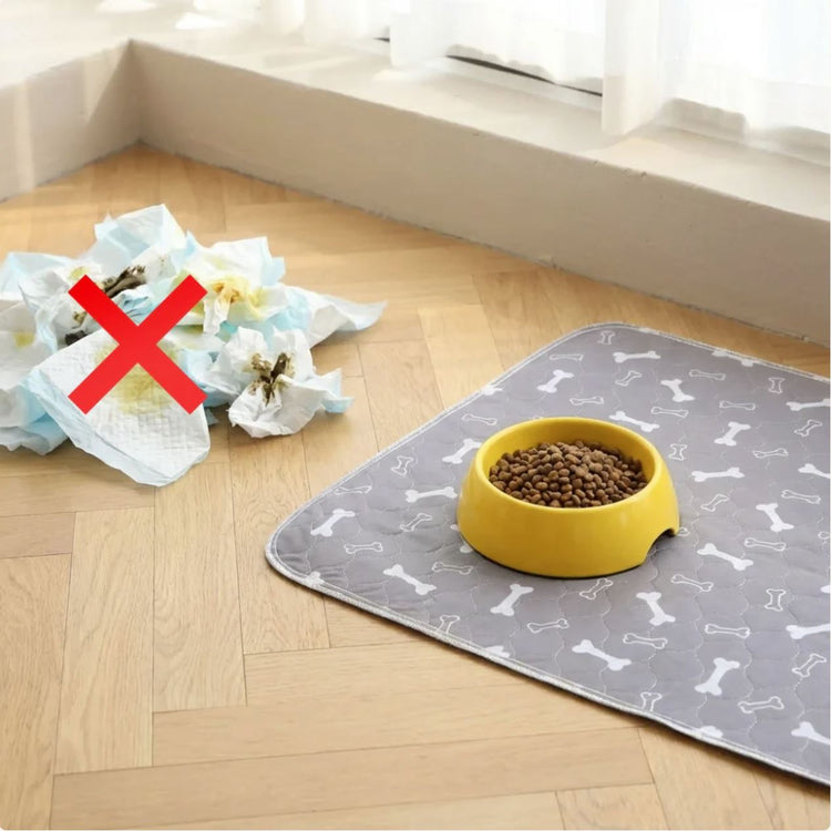 Dog Potty & Feeding Protection Mat