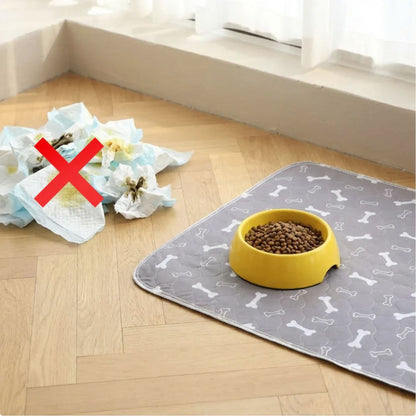 Dog Potty & Feeding Protection Mat