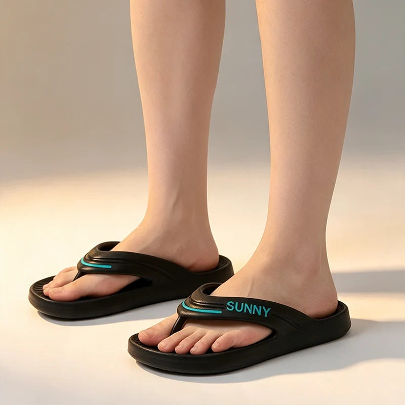 Casual Toe Post Flip Flops