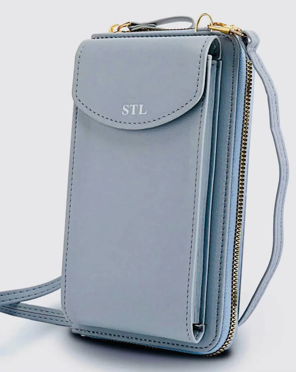 Compact Crossbody Wallet for Women