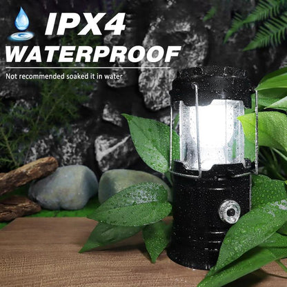 Rechargeable Solar Camping Lantern