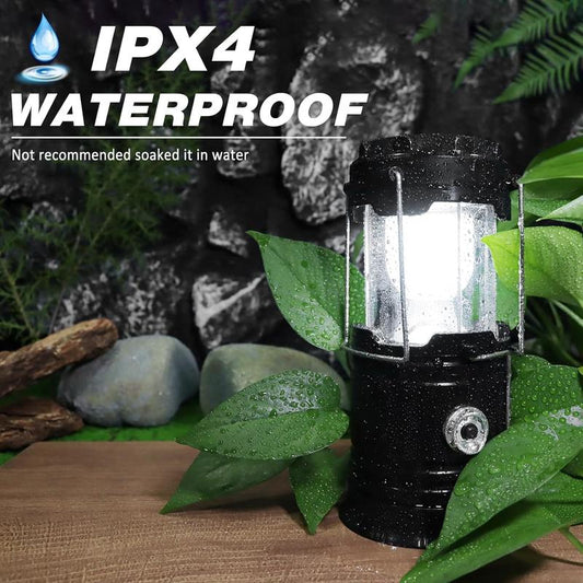 Rechargeable Solar Camping Lantern