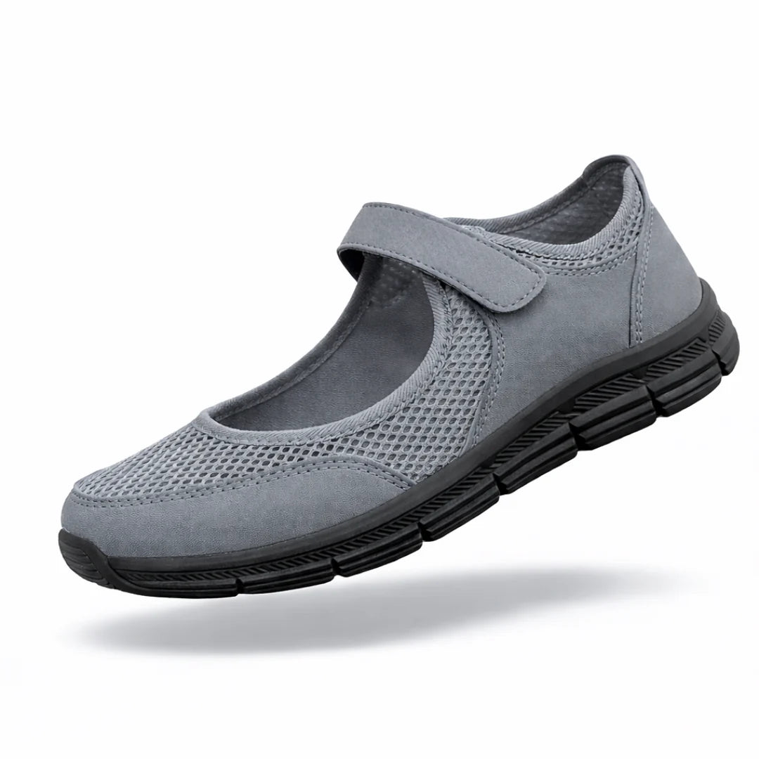 Women’s Adjustable Support Comfort Walking Shoes