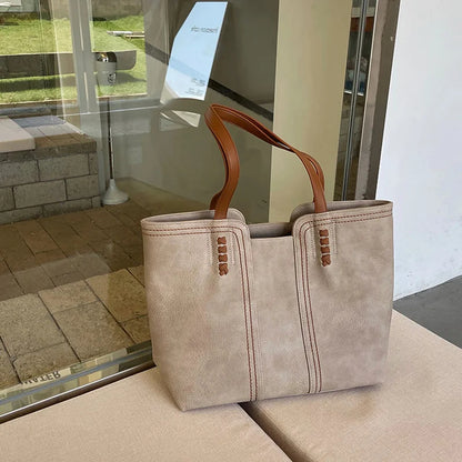 Soft Leather-look Bag
