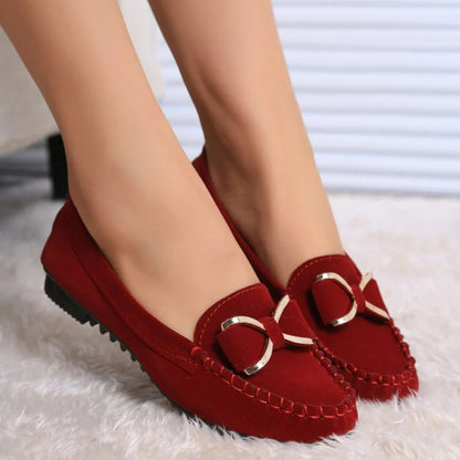 Spring Bow Flats for Women