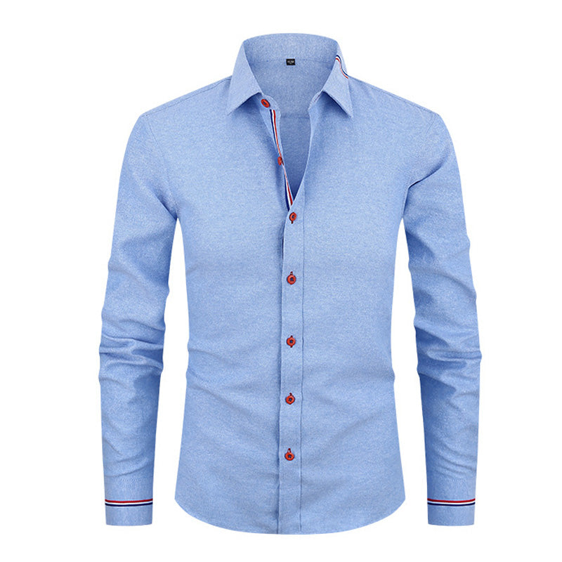 Men's Classic Striped Button Shirt