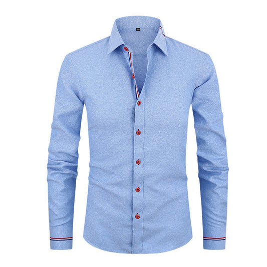 Men's Classic Striped Button Shirt
