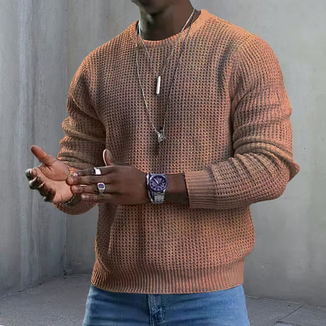 Men's Lightweight Crew Neck Jumper