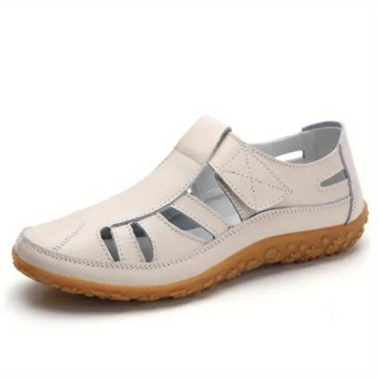 Women's Retro Closed Toe Sandals