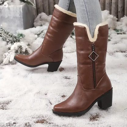 Women’s Winter Platform Comfort Support Boots
