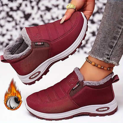 Women’s Wool-Lined Non-Slip Boots