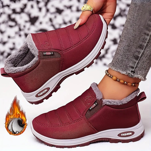 Women’s Wool-Lined Non-Slip Boots