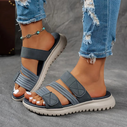 Women’s Comfortable Adjustable Strap Summer Sandals