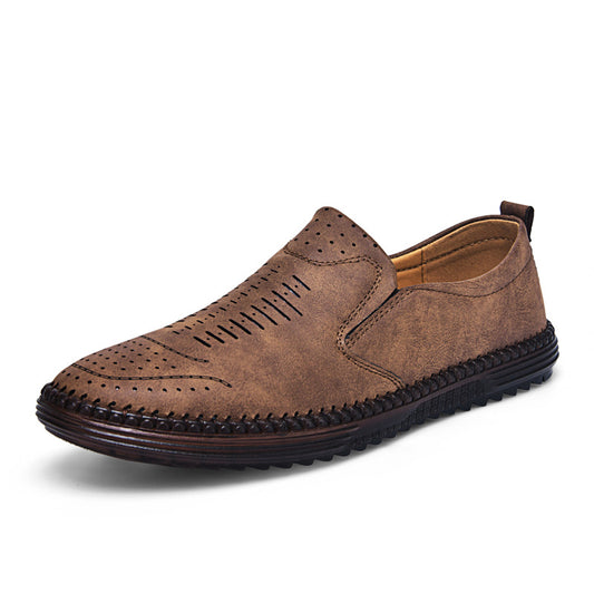 Men's Slip-On Loafers – Arch Support & Anti-Slip
