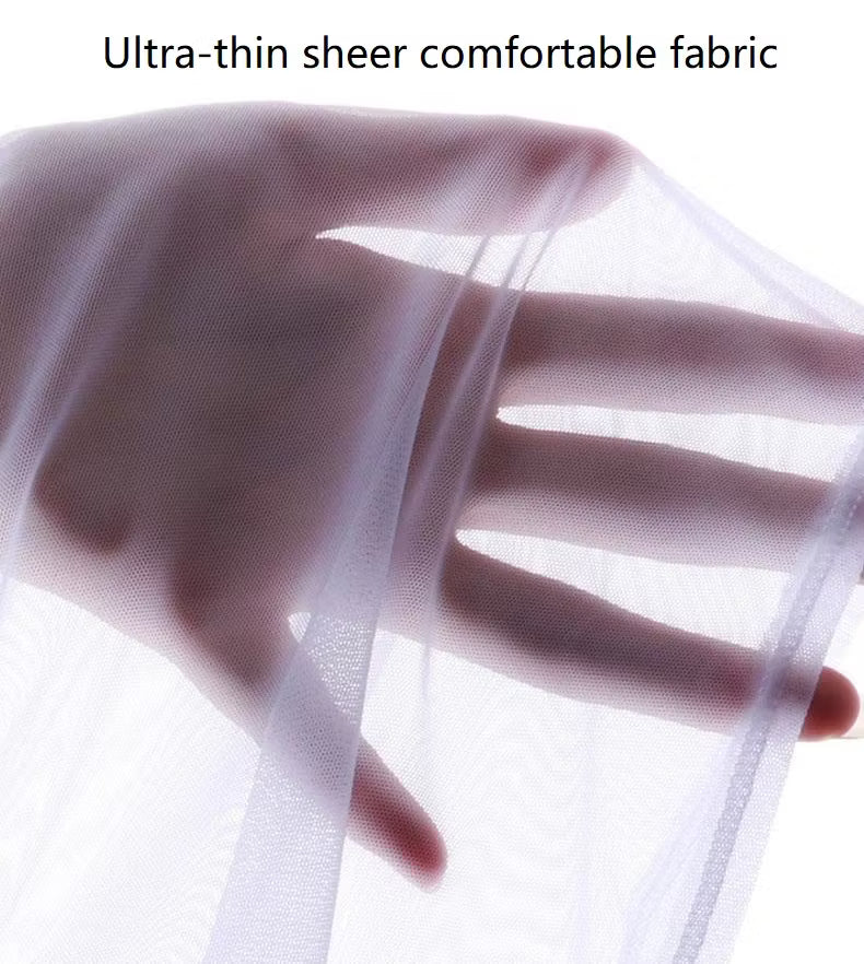 Men’s Sheer Mesh Boxer Briefs