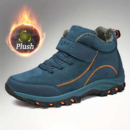Men’s Plush-Lined Winter Grip Boots