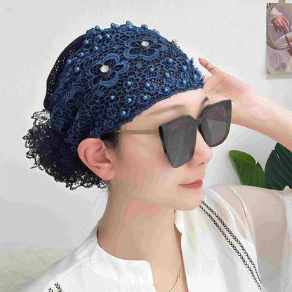 Women’s Floral Lace Headwrap