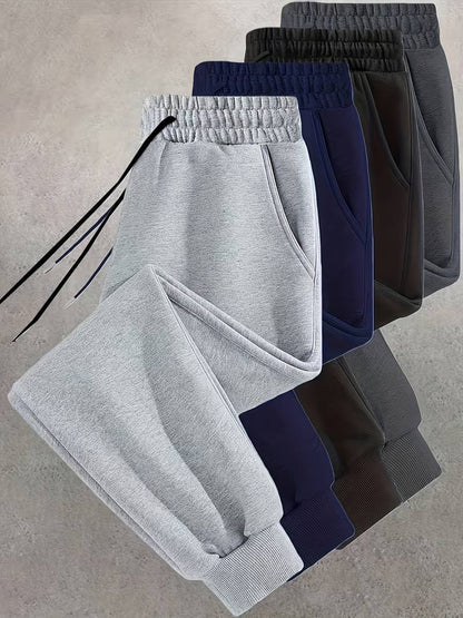 Men’s All Season Drawstring Joggers with Pockets