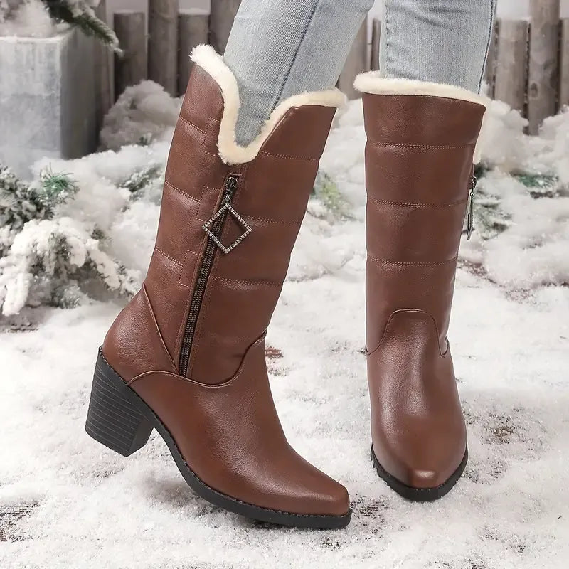 Women’s Winter Platform Comfort Support Boots