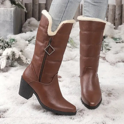 Women’s Winter Platform Comfort Support Boots