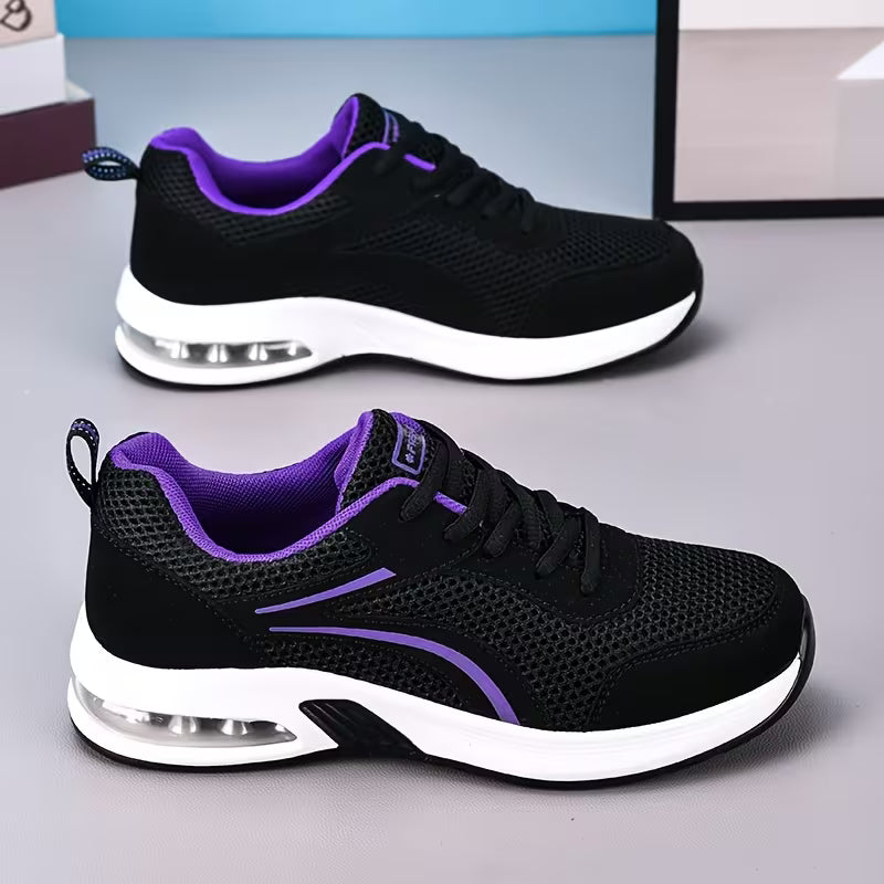 Women’s Mesh Air-Cushion Walking Trainers