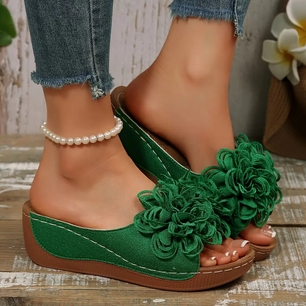 Women’s Summer Platform Wedge Sandals – Comfortable & Stylish