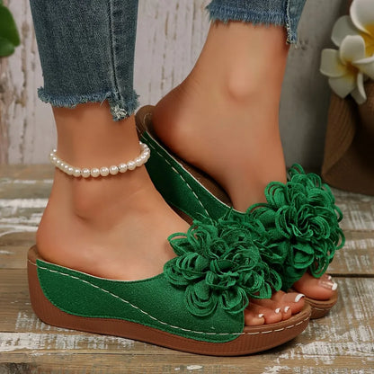 Women’s Summer Platform Wedge Sandals – Comfortable & Stylish