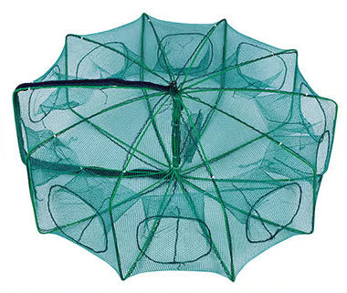 Foldable Multi Entry Fishing Net