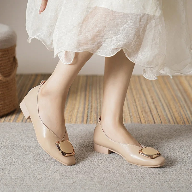 Women’s Leather-Look Flats
