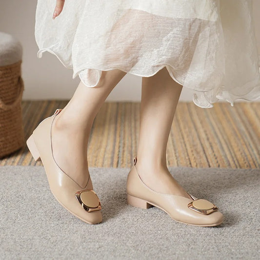 Women’s Leather-Look Flats