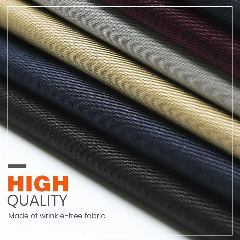 Men's Stretch Straight Leg Trousers