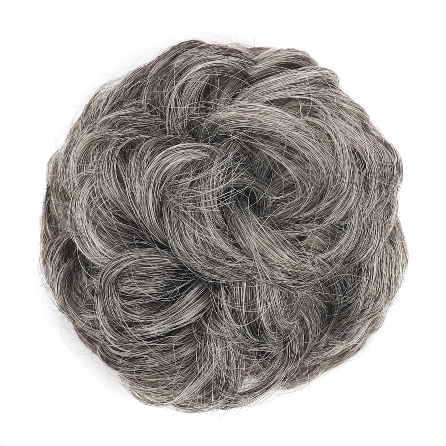 Women’s Claw Clip Curly Bun Hair Extension