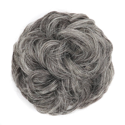 Women’s Claw Clip Curly Bun Hair Extension