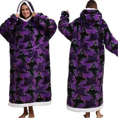 Women’s Ultra-Plush Oversized Blanket Hoodie