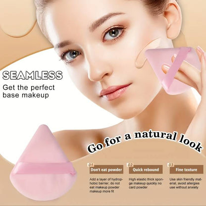 Complete Pink Makeup Brush & Sponge Kit with Travel Case