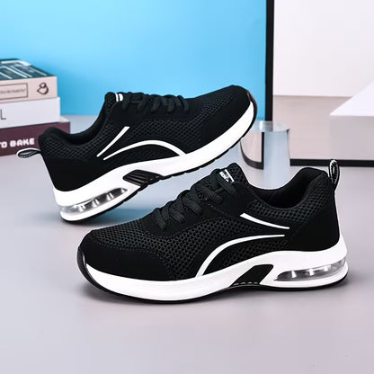 Women’s Mesh Air-Cushion Walking Trainers