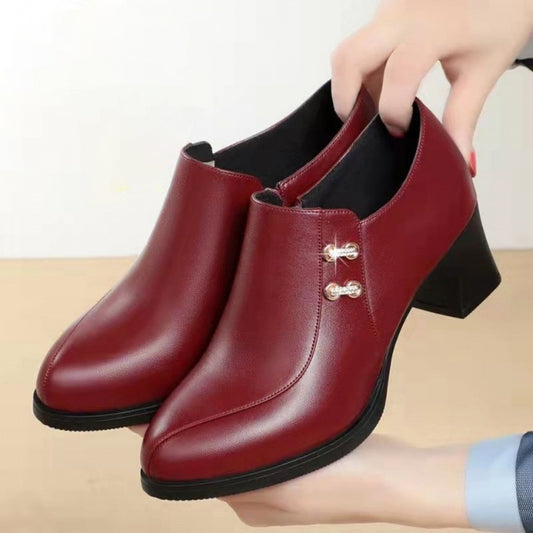 Women's Leather-Look Boots