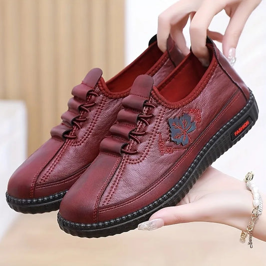 Women's Premium Comfort Leather-Look Shoes
