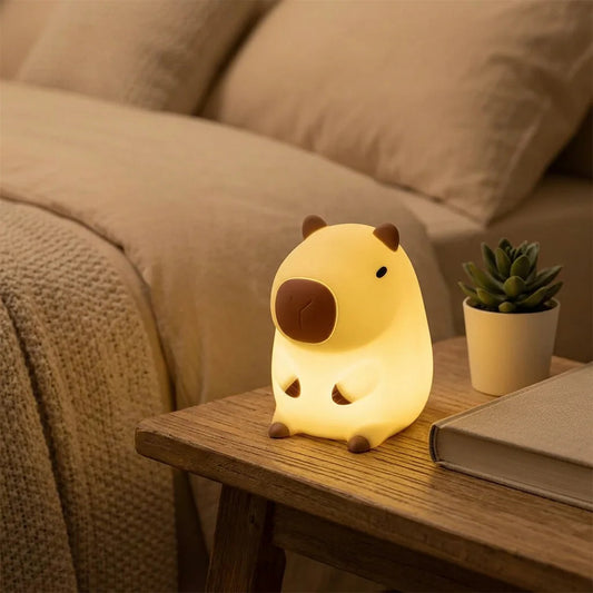 Capybara LED Night Light