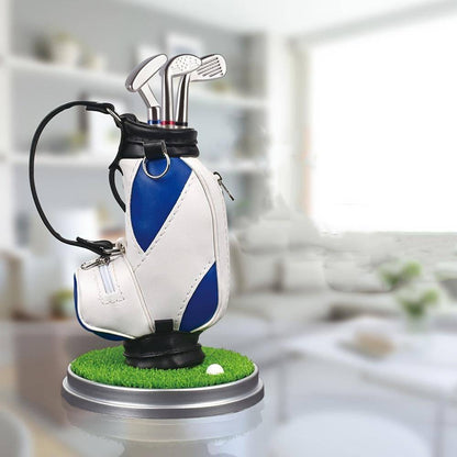 Golf-Themed Pen Holder Set